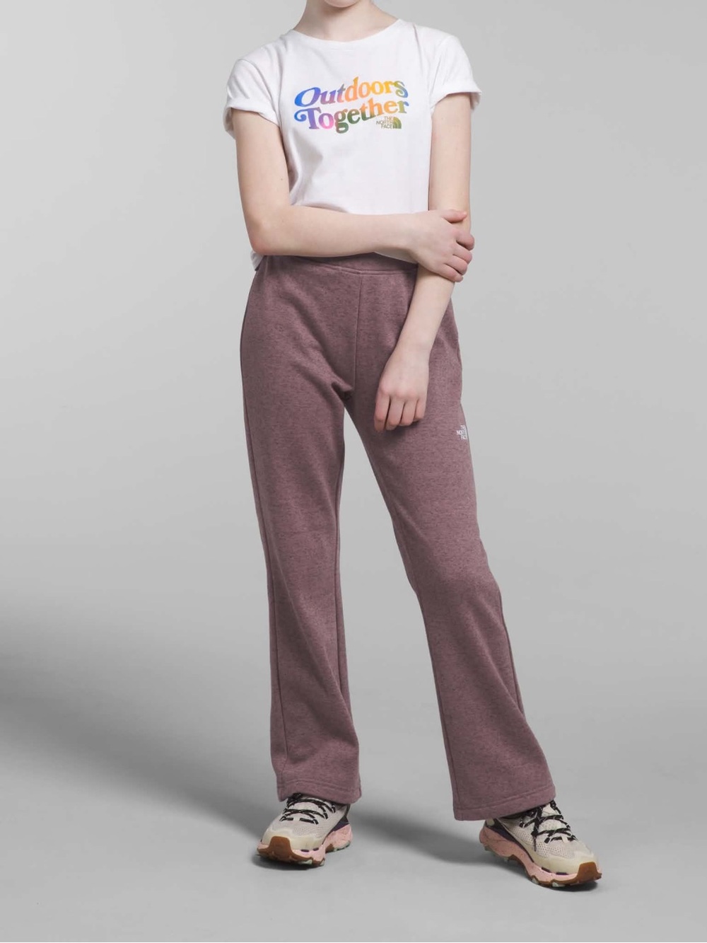 The north face fleece pants